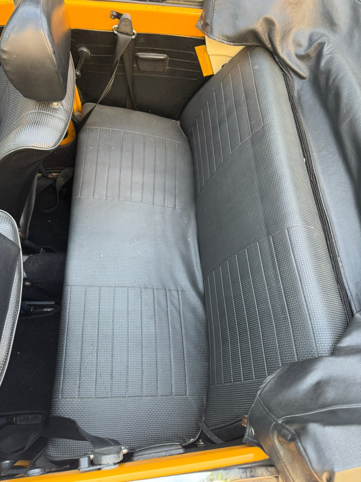VW Kever Cabrio 1303 uit 1977, foto 12