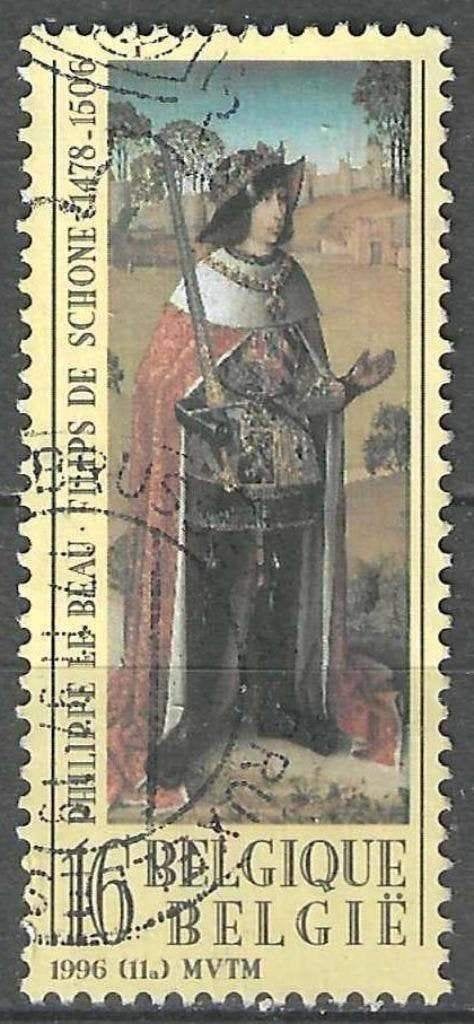 Belgique 1996 - Yvert 2661 /OBP 2658 - Histoire (ST), Envoi, Affranchi, Oblitéré, Art
