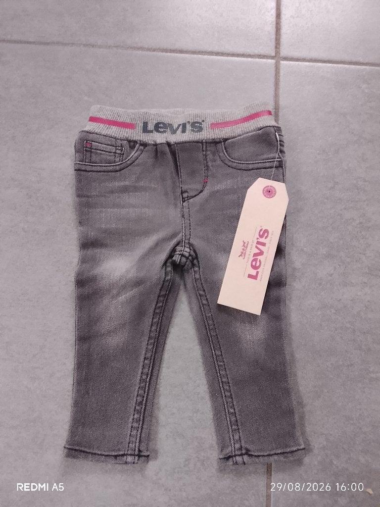 Jeans Levi's fille 3mois neuf, Enfants & Bébés, Enlèvement ou Envoi, Levi's, Fille, Pantalon