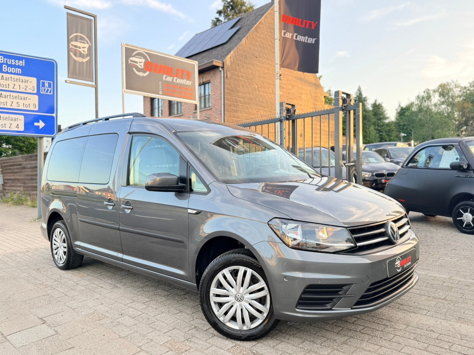 Vw Caddy Maxi Automaat 7zitpl. 2017 1.4tsi 125pk Euro6b Full, 1395 cm³, Achat, Euro 6, Entreprise