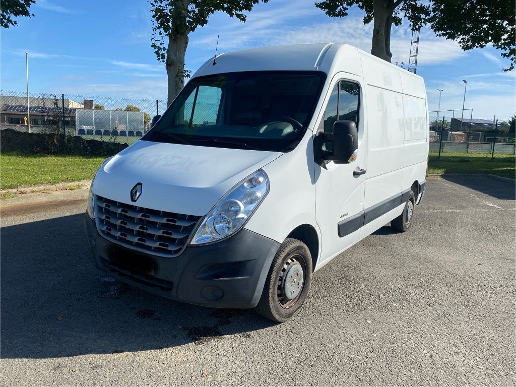 Renault Master 2014 – 129.950 km – Diesel – BTW voertuig, Voorwielaandrijving, Stof, Parkeersensor, 4 cilinders