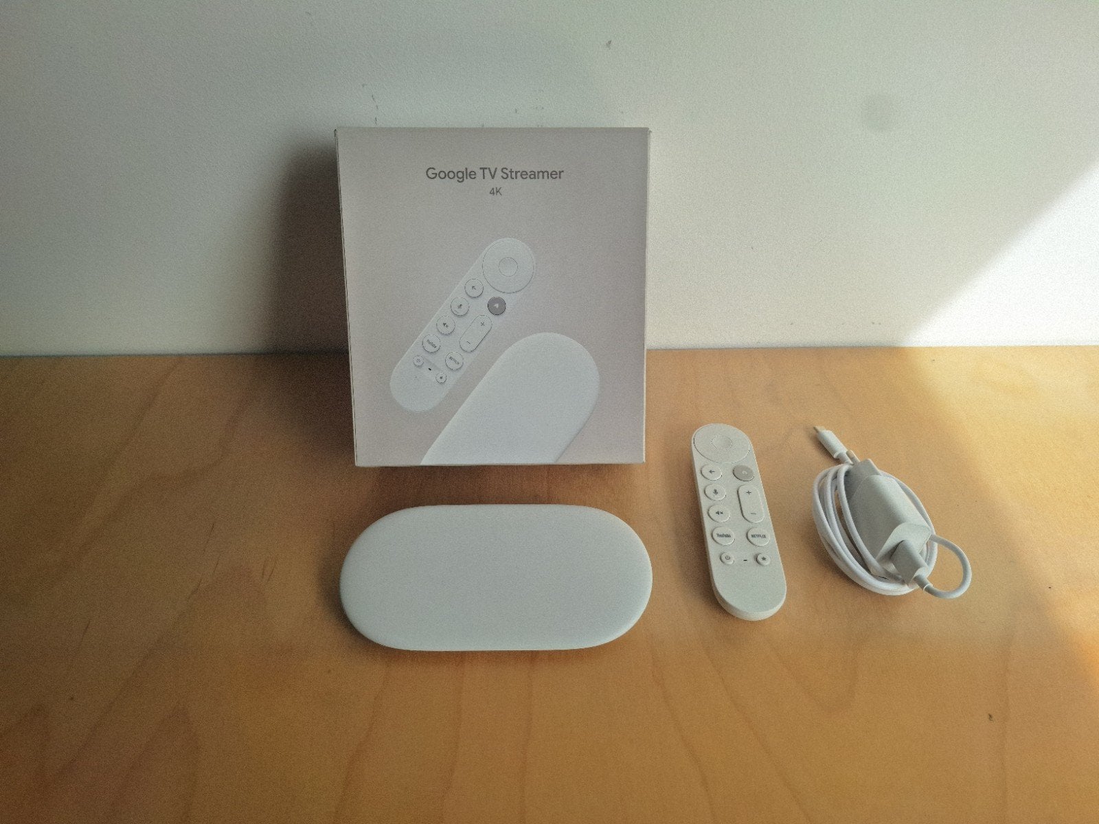 Diffuseur Google TV (4K), Enlèvement ou Envoi, Comme neuf, HDMI, Moins de 500 GB