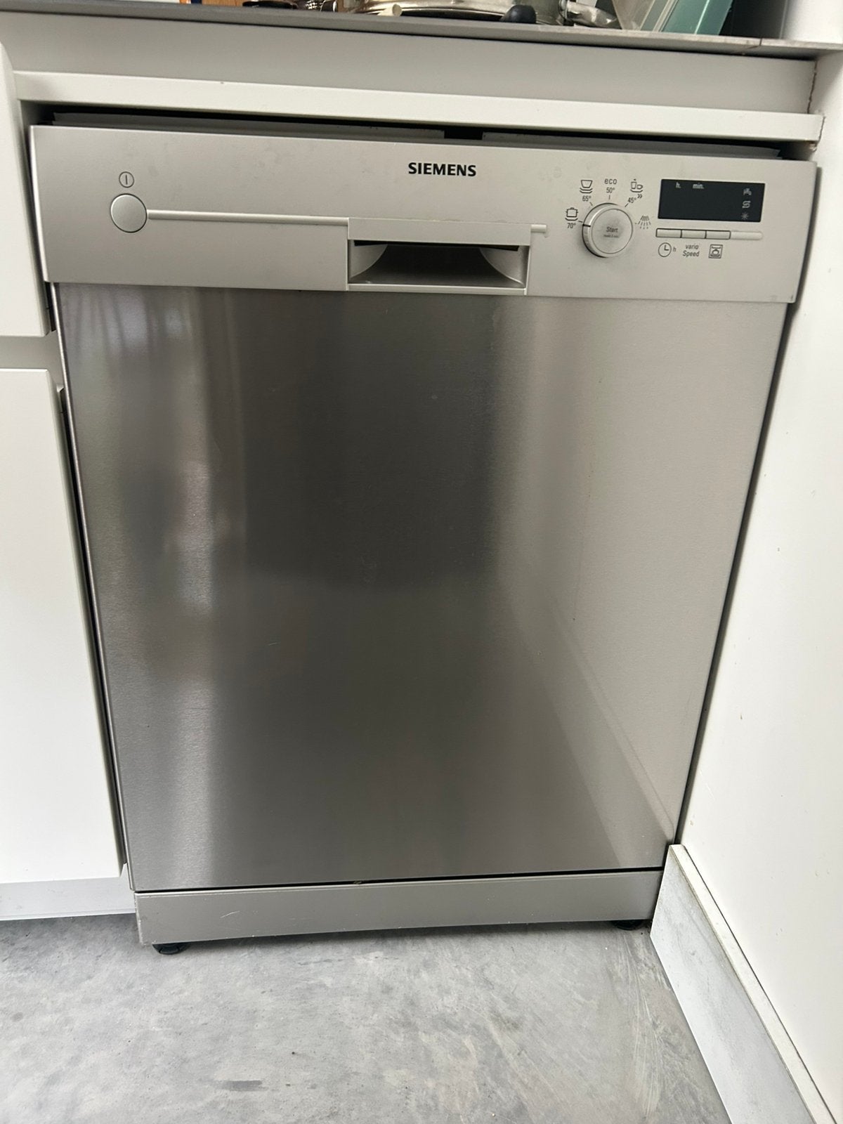 Vaatwasser Siemens te koop, Electroménager, Lave-vaisselle, Enlèvement, Utilisé, Autoportant