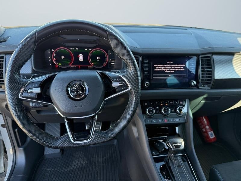 Skoda Kodiaq Sportline*Boite auto*7 places*GPS*Caméra360*Ca, Automaat, USB, https://public.car-pass.be/vhr/0fb53a60-fe90-43eb-b908-0411b9927ae9