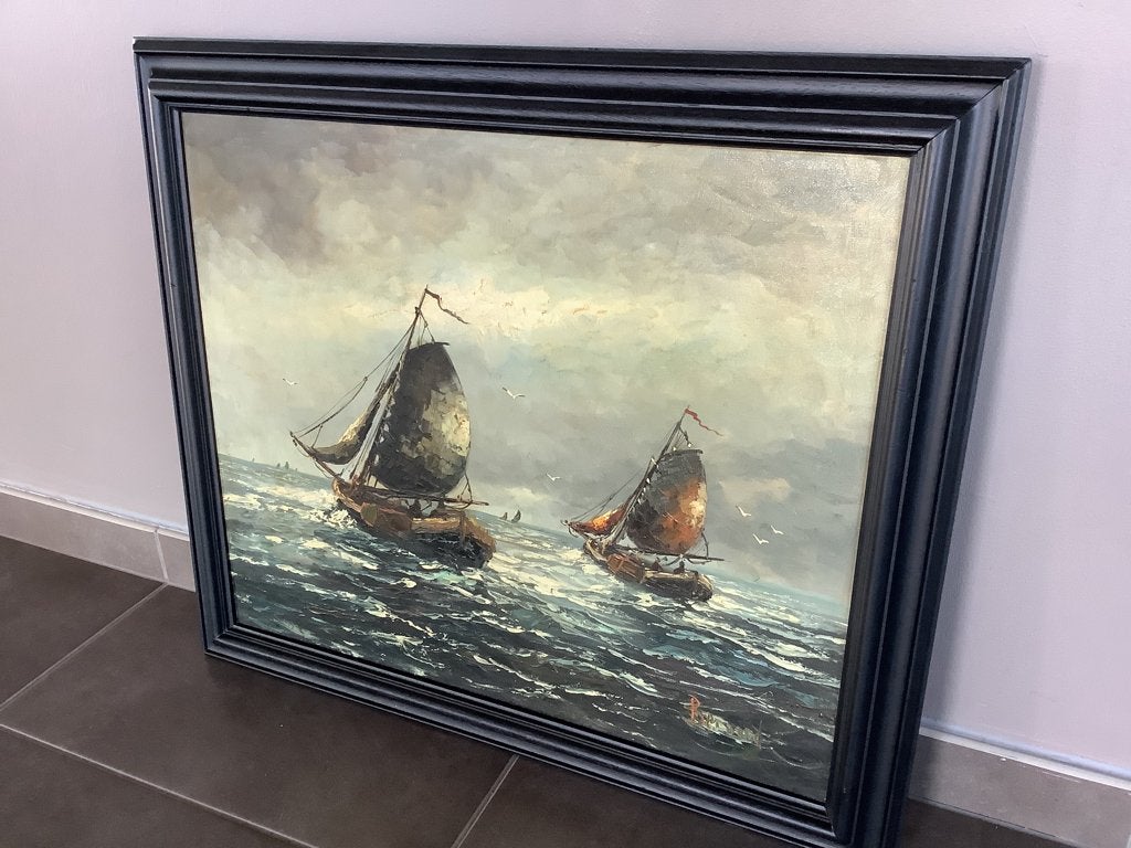 Peinture Bernard peintre hollandais, Enlèvement
