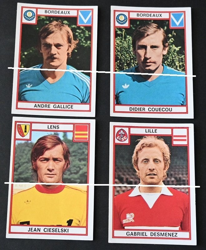 Panini Football 76 Frankrijk / 10 stickers, Verzamelen, Verzenden, Zo goed als nieuw, Poster, Plaatje of Sticker