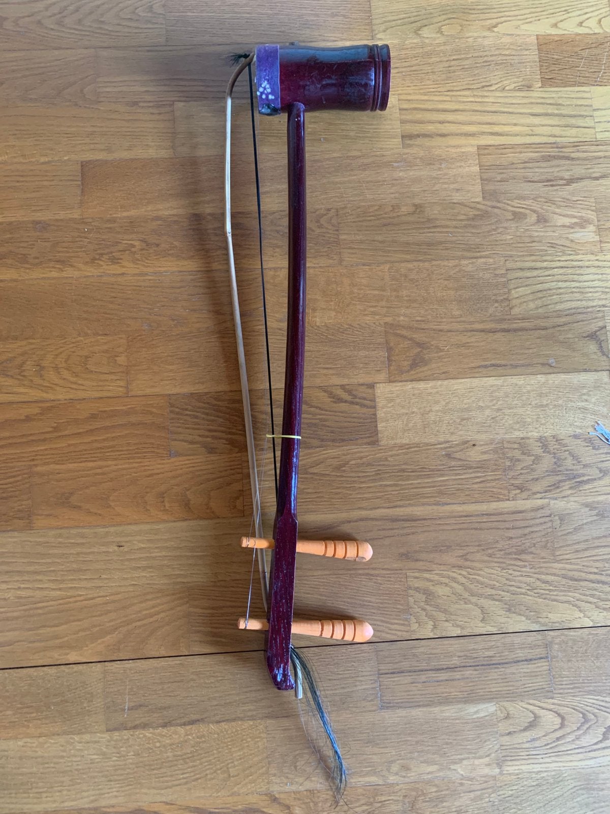 Magnifique erhu chinois traditionnel avec nœud, Enlèvement ou Envoi, Neuf, Violon