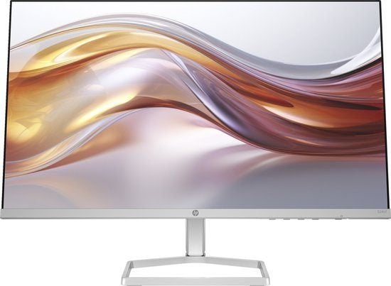 Moniteur HP 24FW avec audio. LED 24 pouces., Gaming, 3 à 5 ms, Haut-parleurs intégrés, HDMI
