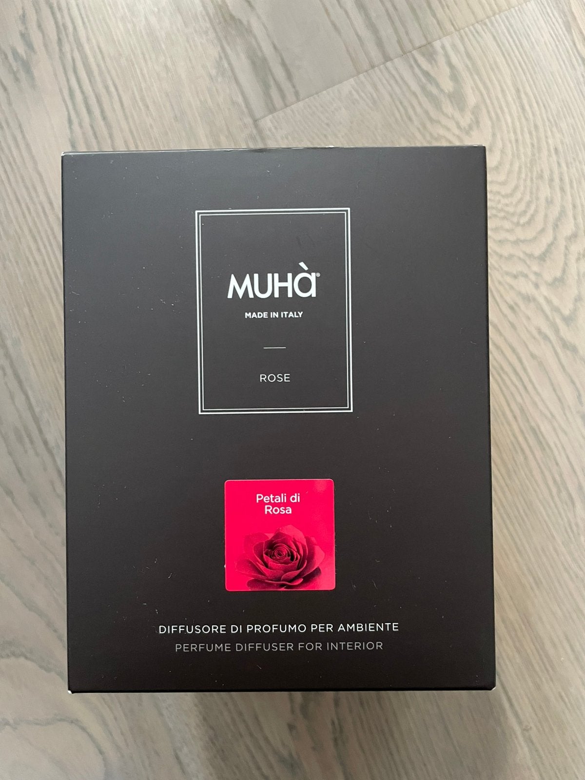Muhà petali di rosa, Ophalen of Verzenden, Nieuw, Rood