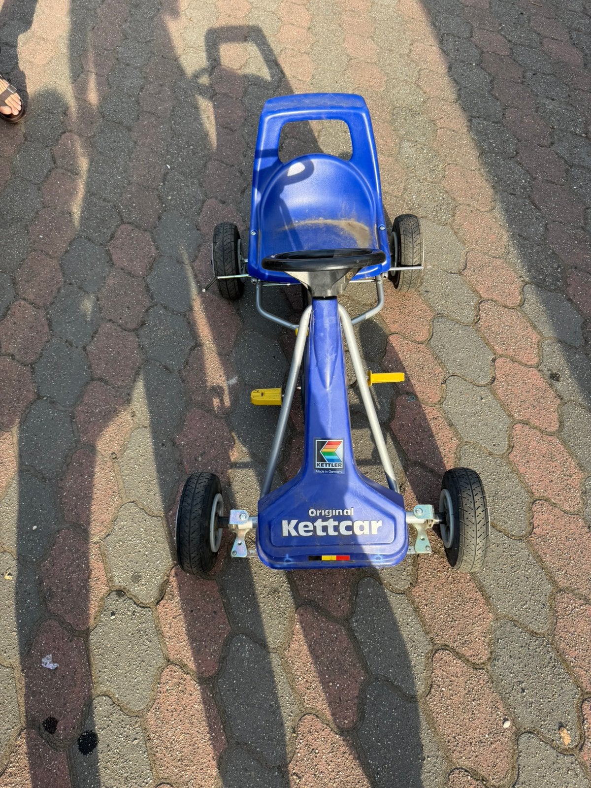 fiets auto kinderen, Kinderen en Baby's, Ophalen of Verzenden, Gebruikt