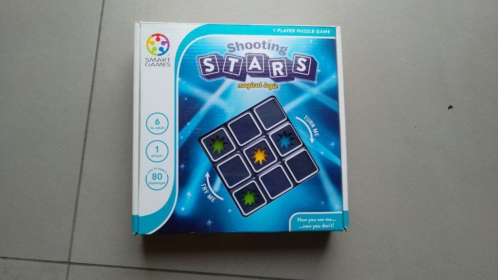 smart games shooting stars, Hobby en Vrije tijd, Ophalen of Verzenden