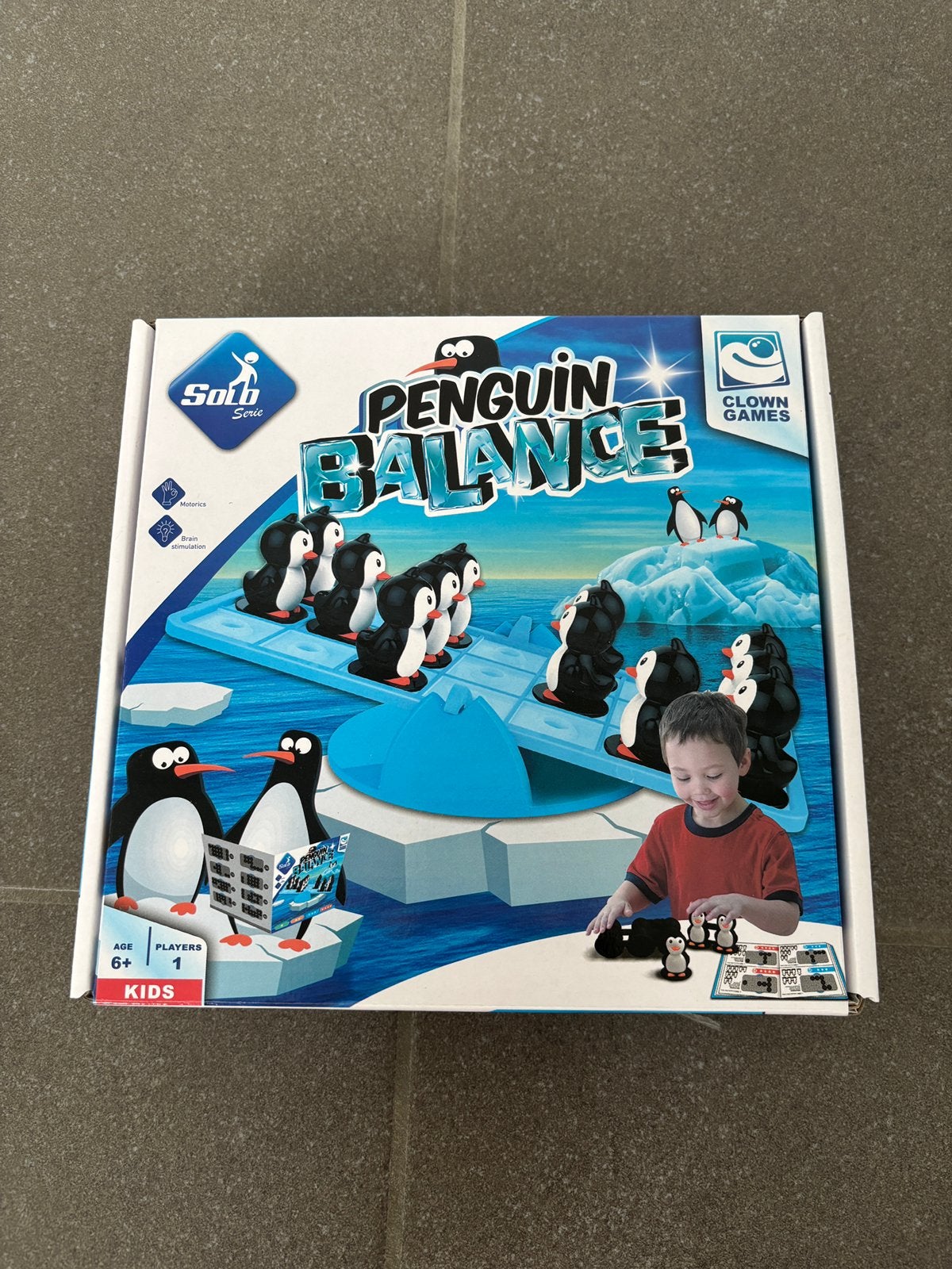 Denkspel pinguin balans, Ophalen of Verzenden, Zo goed als nieuw