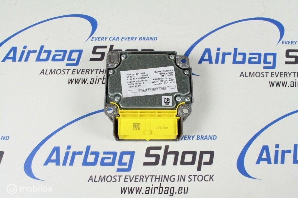 Airbag module Audi A3 8P (2005), Enlèvement ou Envoi, Utilisé