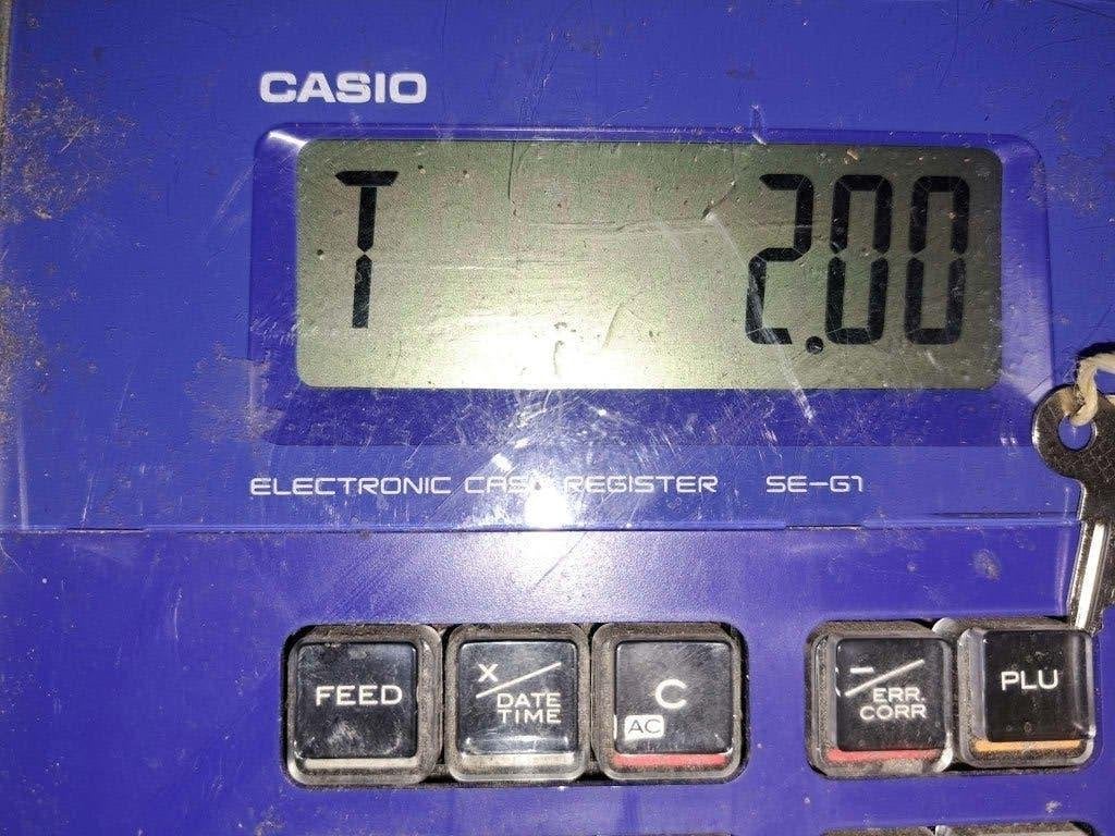 caisse enregistreuse casio, Articles professionnels, Enlèvement