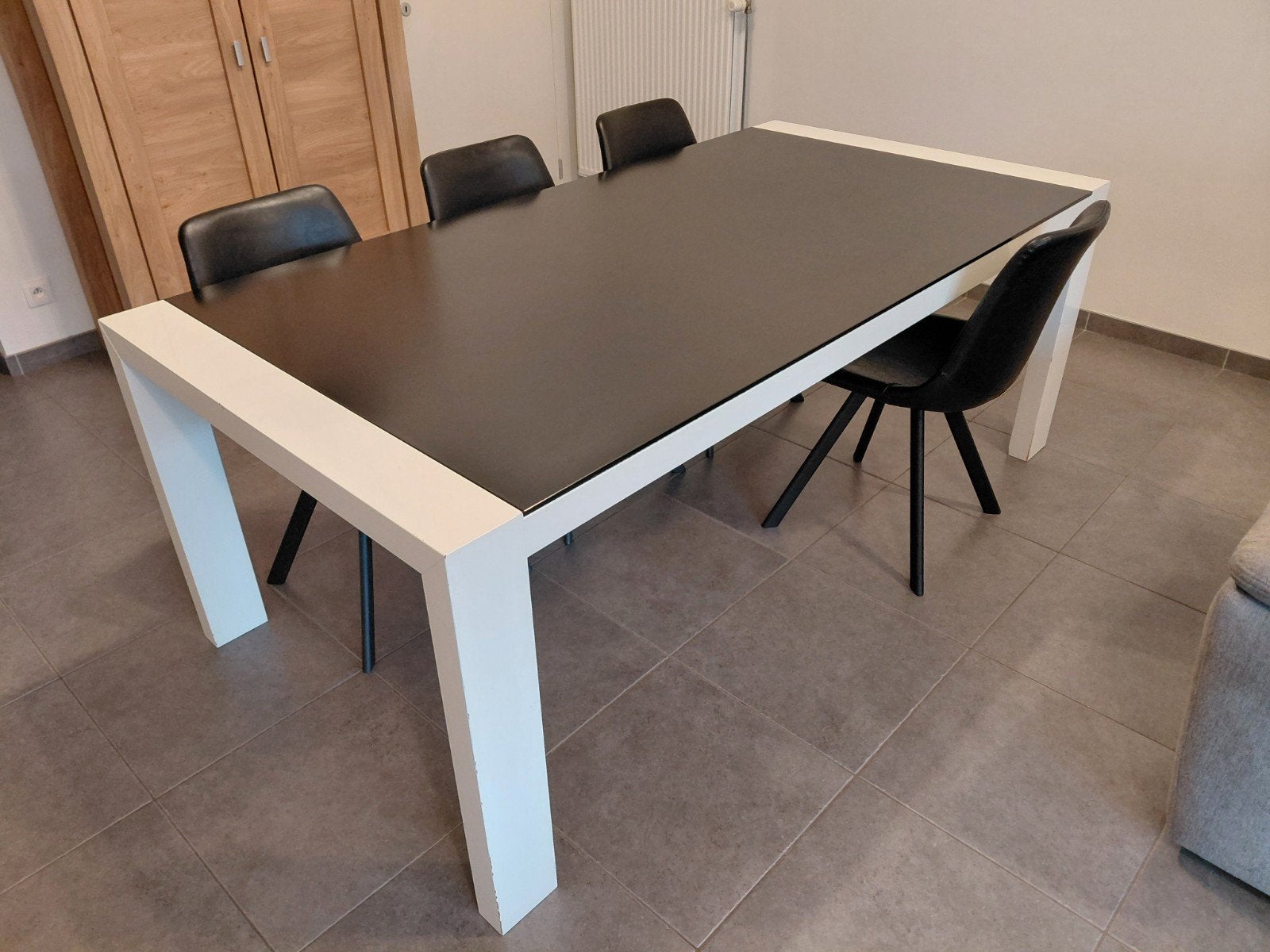 Tafel te geef, Ophalen