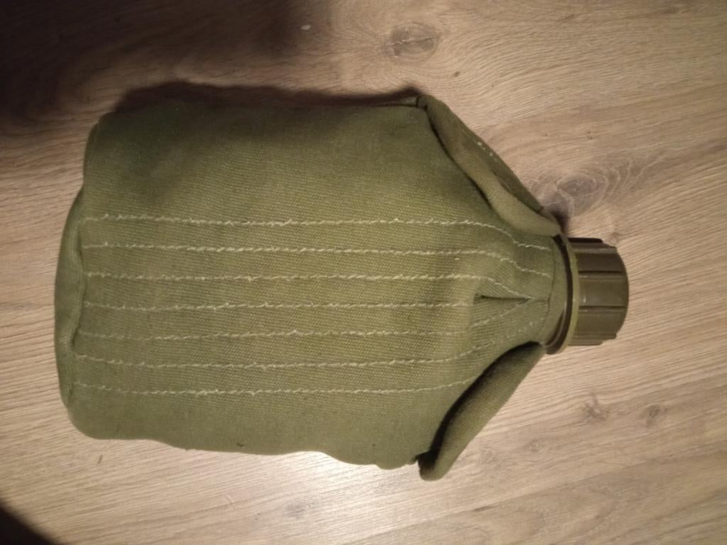 US Militaria Vietnam Gourde + Housse 1973, Collections, Envoi, Armée de terre, Autres types