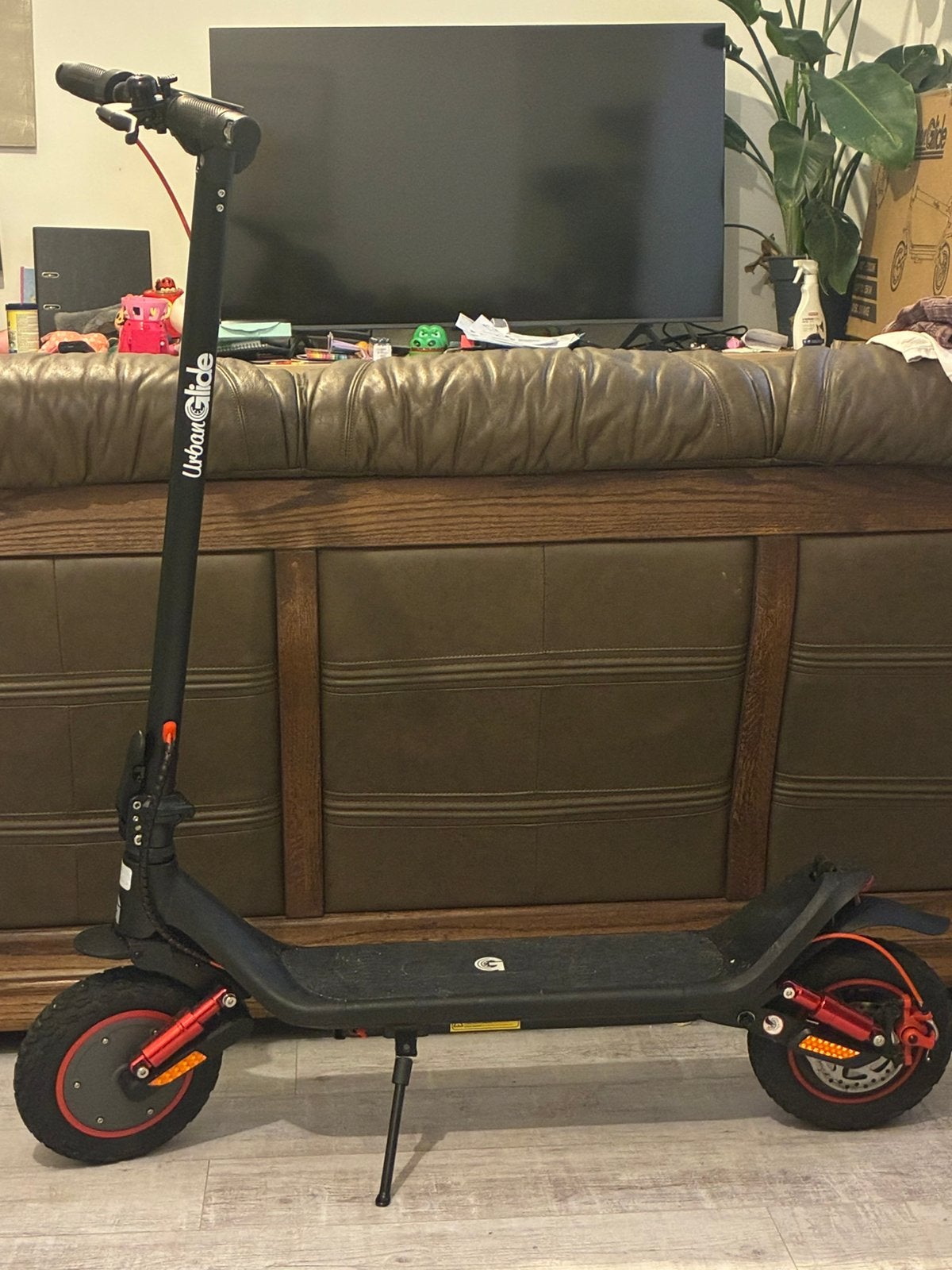 Electric step, Fietsen en Brommers, Ophalen, Zo goed als nieuw