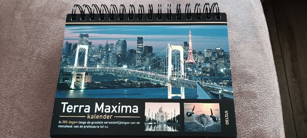 kalender Terra Maxima, Diversen, Ophalen of Verzenden, Nieuw