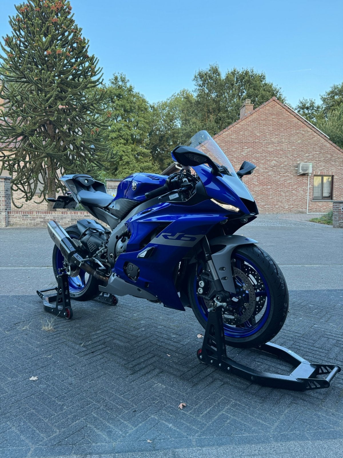 Yamaha R6 | 2020, Motoren, Occasion, 4 cilinders, Motorrijbewijs A, Meer dan 35 kW