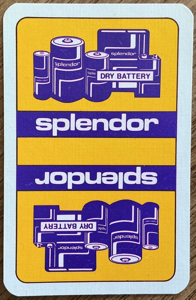 BATTERIE Joker SPLENDOR/DRY, Enlèvement ou Envoi, Comme neuf, Joker(s)