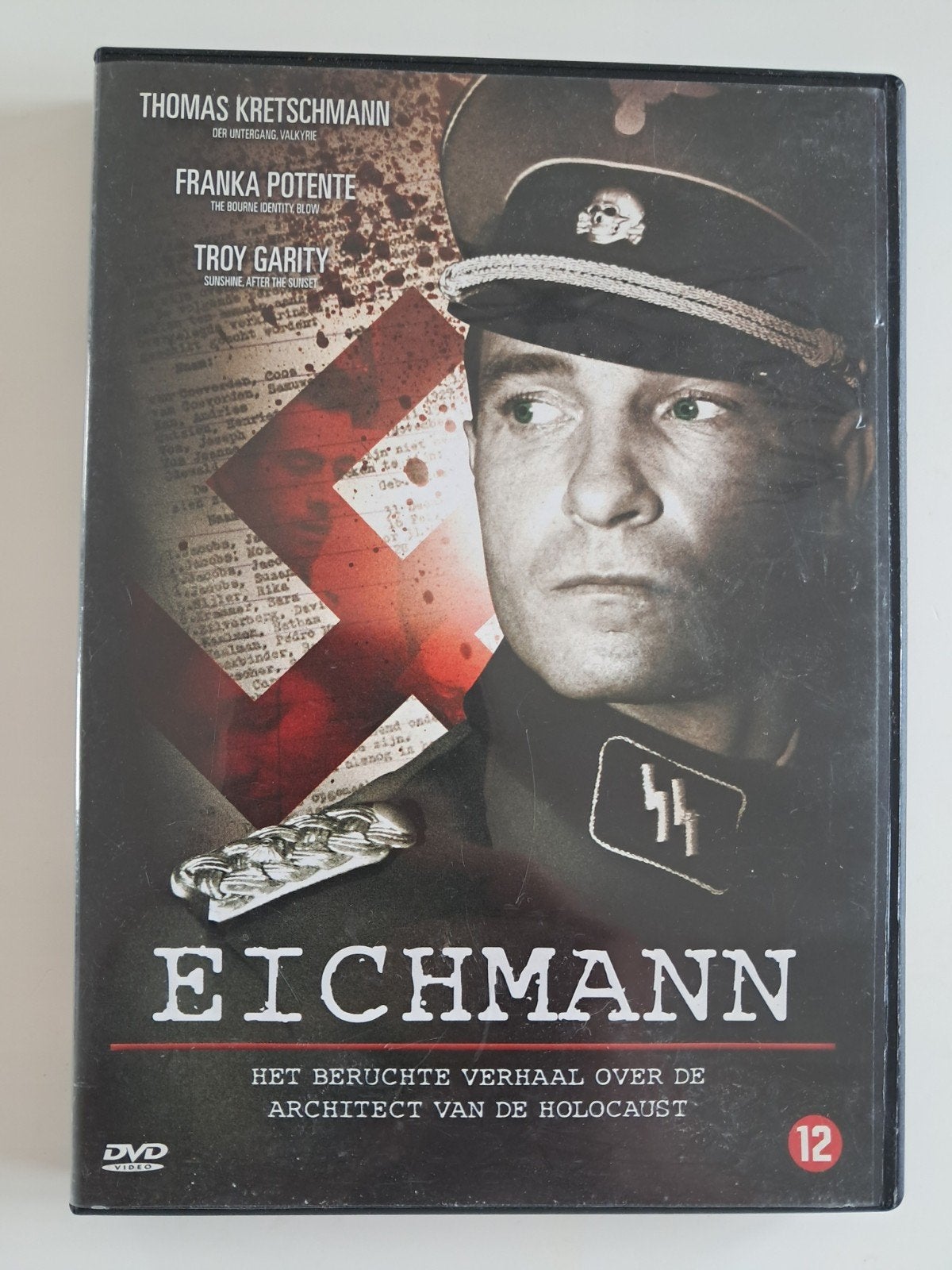 DVD Eichmann (film de guerre) RECOMMANDÉ, Enlèvement ou Envoi, Guerre