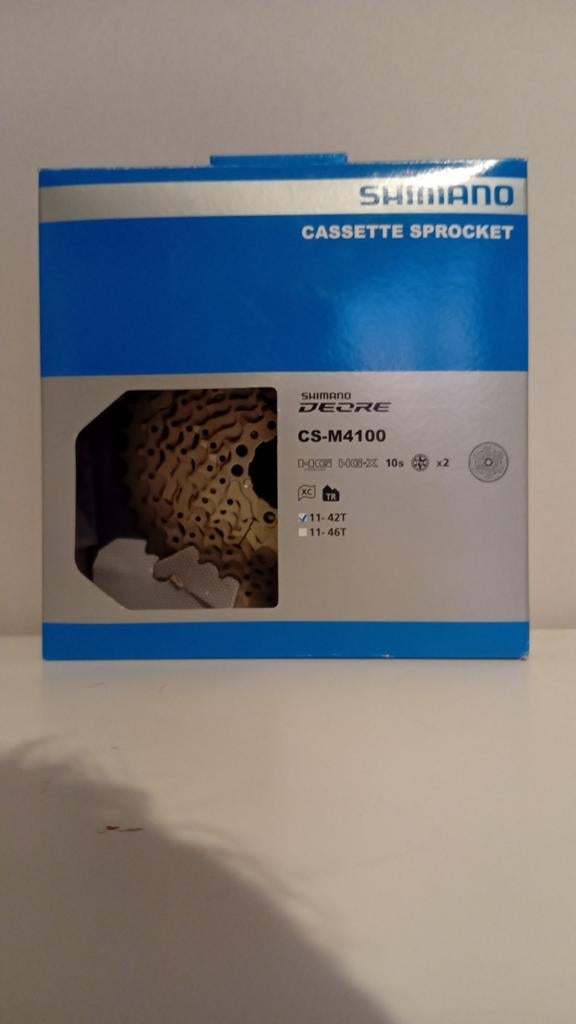 Shimano deore cassette nieuw 10 speed, Nieuw, Shimano deore, Aluminium, Elektrische fiets