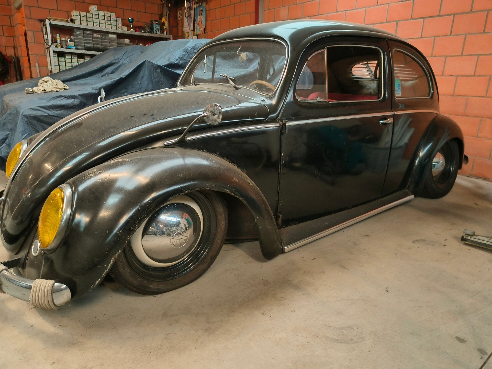 te koop, Volkswagen kever 1956, Autos : Pièces & Accessoires, Enlèvement, Volkswagen