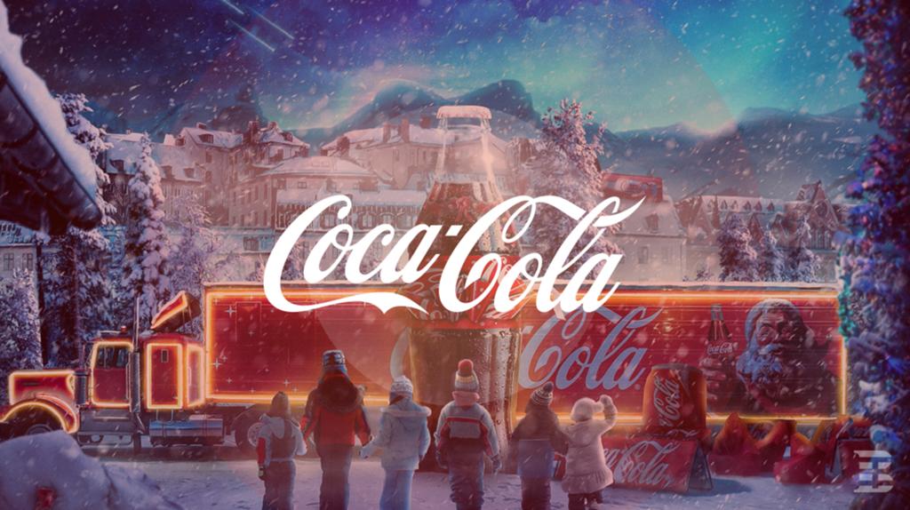 Metalen reclamebord Coca Cola truck - retro vintage mancave, Verzamelen, Ophalen of Verzenden, Nieuw, Reclamebord