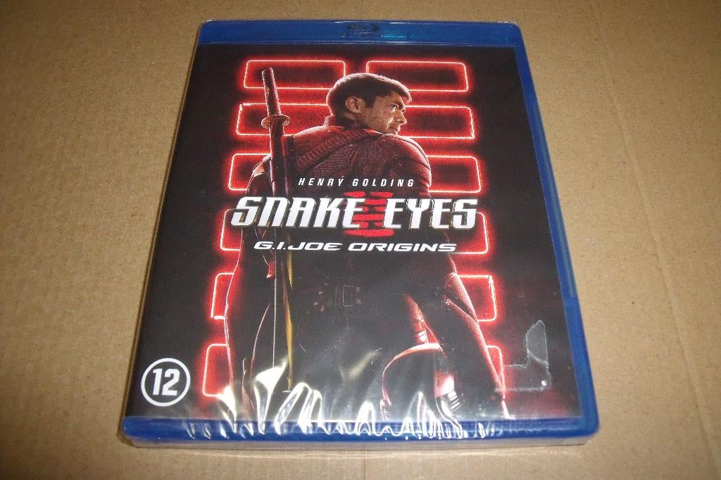 Snake Eyes: G.I. Joe Origins / Blu-ray Neuf sous-cello, Ophalen of Verzenden, Nieuw in verpakking, Actie