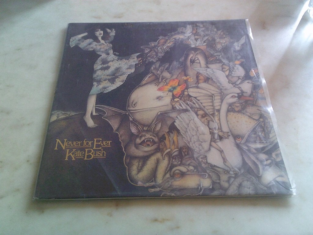 kate bush, Enlèvement ou Envoi, Utilisé, LP