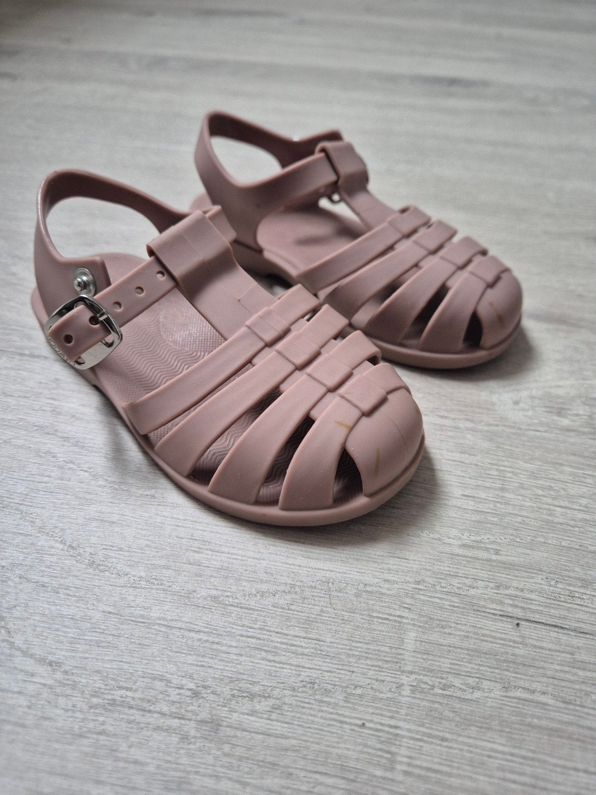 Liewood Bre watersandalen maat 24 Dark Rose, Enlèvement ou Envoi, Utilisé, Liewood, Chaussures
