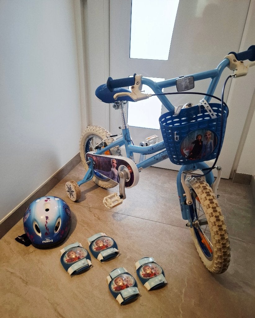 Vélo reine de neige, Enlèvement, Comme neuf