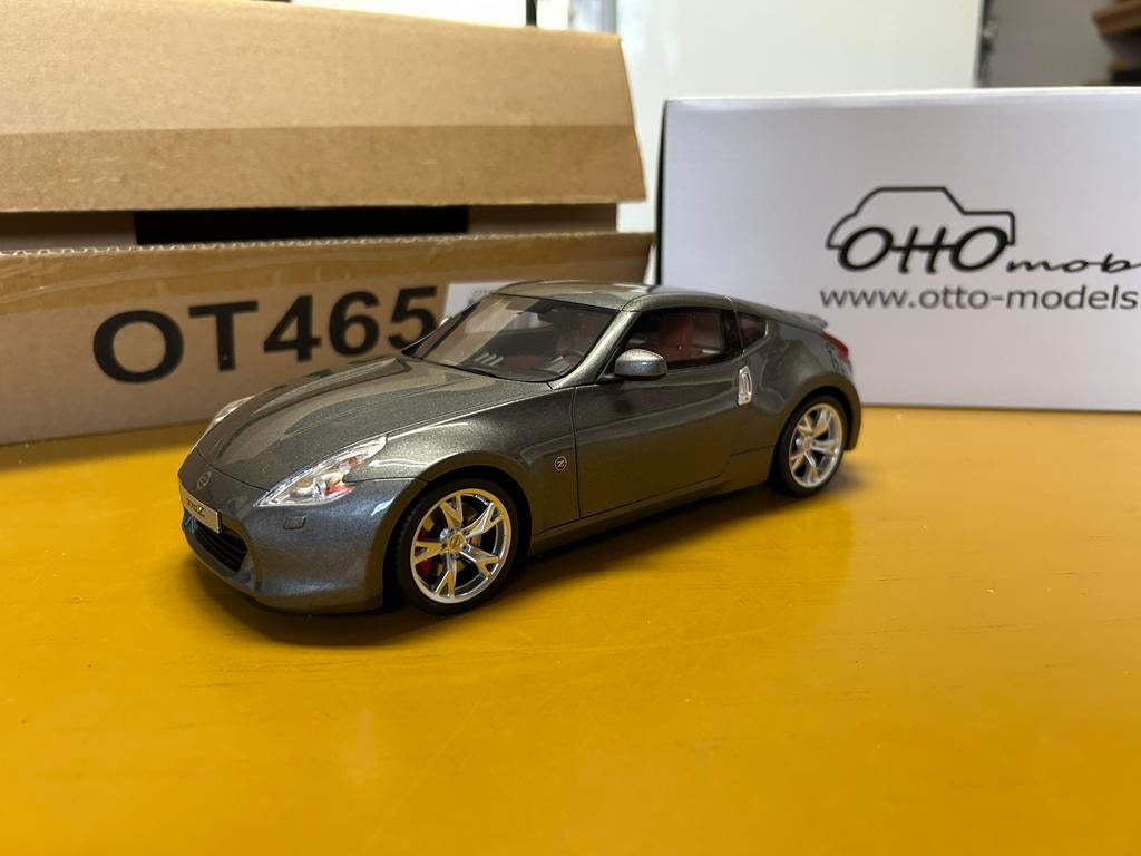 Nissan 370z otto, Ophalen, Zo goed als nieuw, OttOMobile
