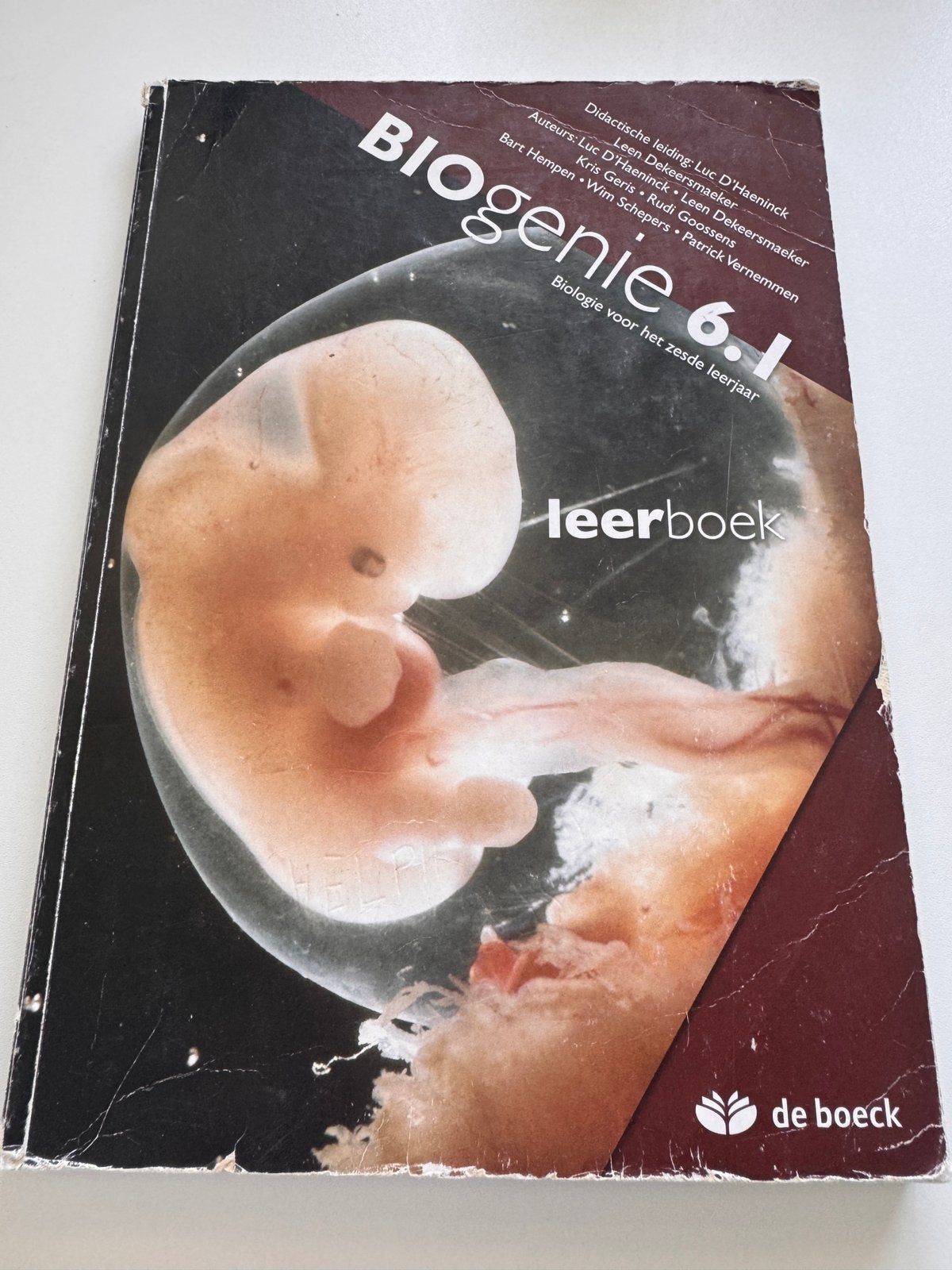 Biogenie 6.1 gebruikt, Boeken, Schoolboeken, Ophalen of Verzenden, Gelezen, ASO, Biologie