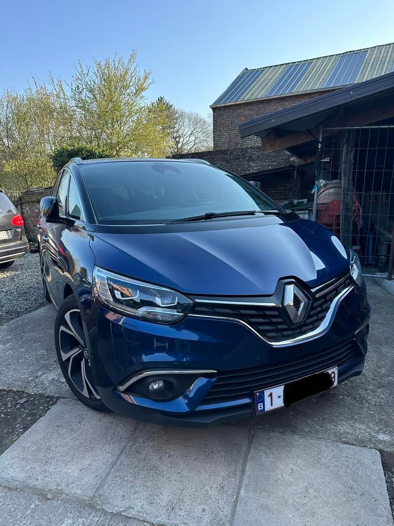 Renault grand scenic 7place automatique tres propre euro6d, Autos, Achat, Euro 6, 7 places, 5 portes