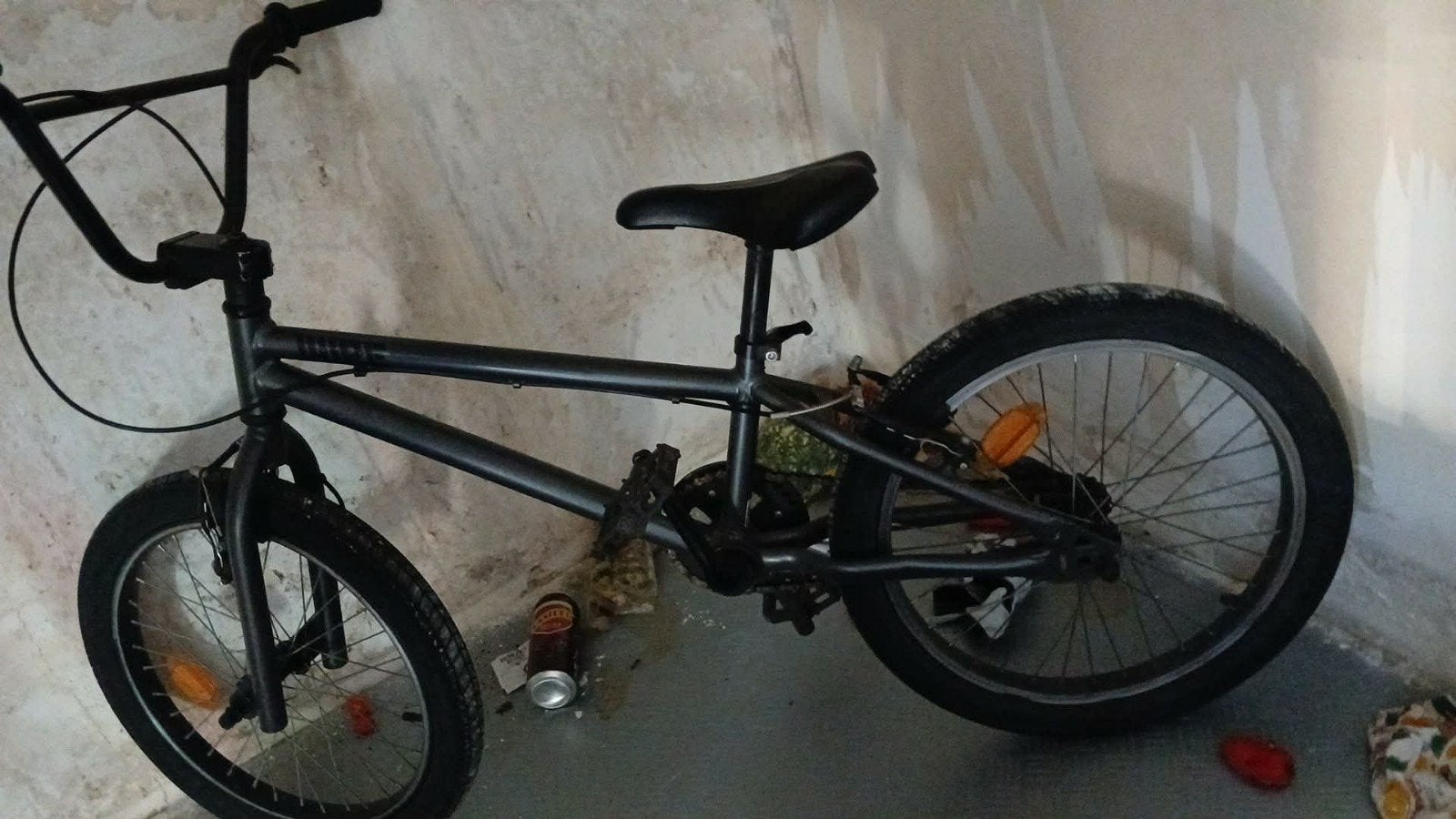 bmx, Fietsen en Brommers, Fietsen | Crossfietsen en BMX, Bmx, 16 tot 20 inch, Staal, Ophalen of Verzenden