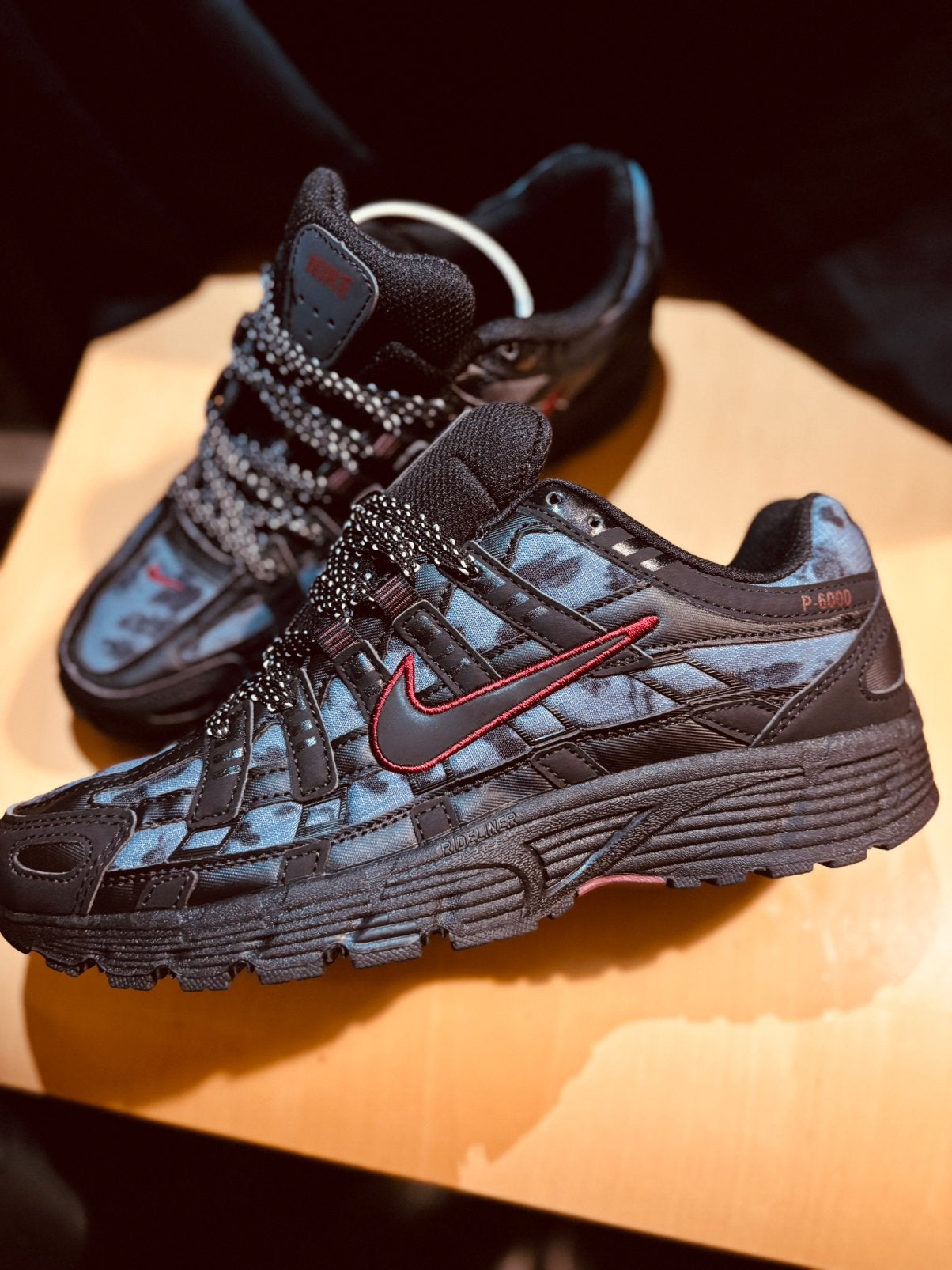 Nike p6000, Neuf, Enlèvement ou Envoi, Baskets, Noir