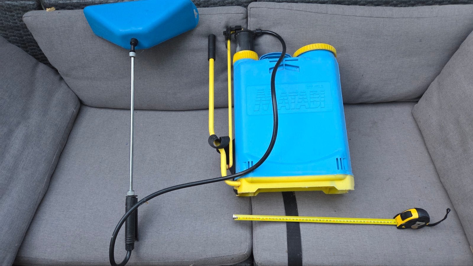 Rugspuit 15L - Ideaal voor tuin en gewasverzorging, Tuin en Terras, Ophalen of Verzenden, Gebruikt, Overige soorten
