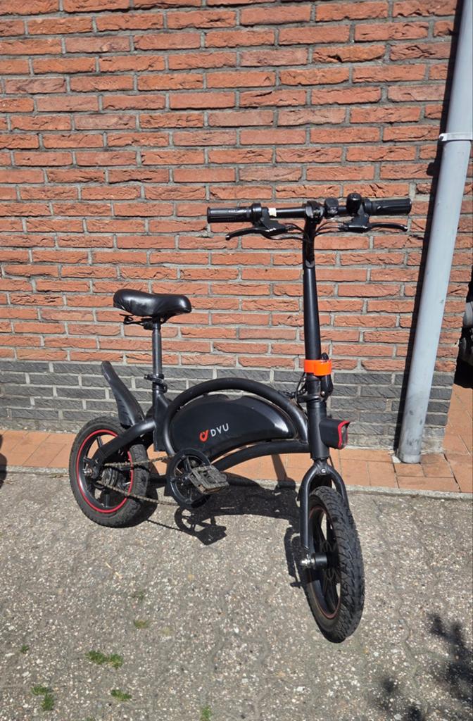 Dyu elektrische plooifiets, Fietsen en Brommers, Ophalen