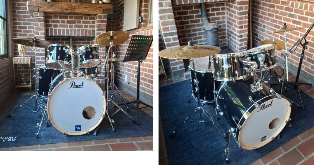 Pearl drum toestel, Ophalen, Zo goed als nieuw