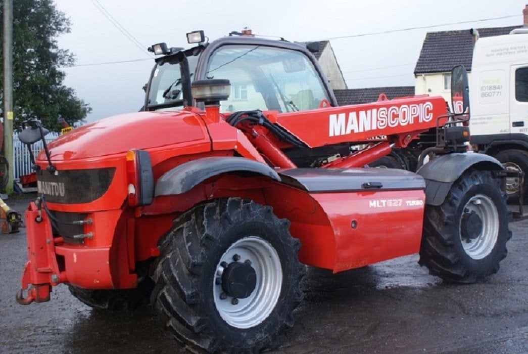 MANITOU MLT627 TURBO, Manitou, 2000 à 3000 kg, Chariot élévateur, Diesel