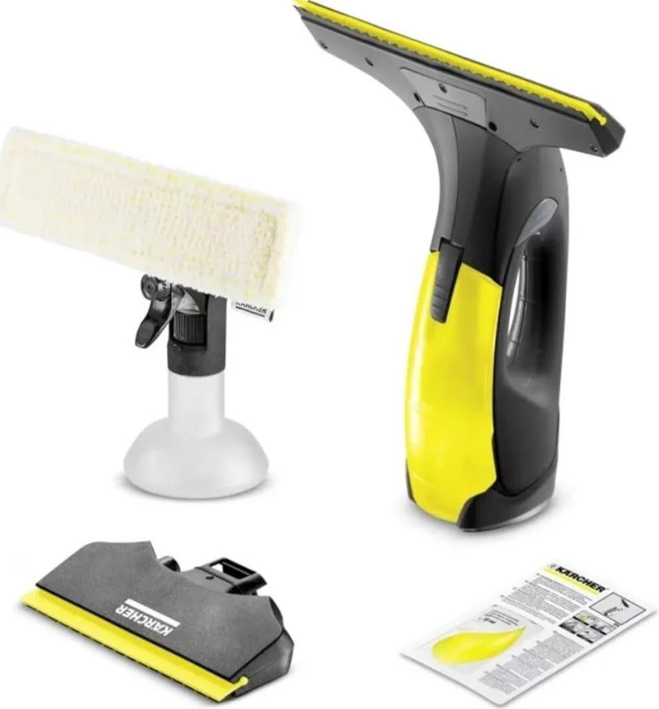 Nettoyeur vitre karcher, Enlèvement