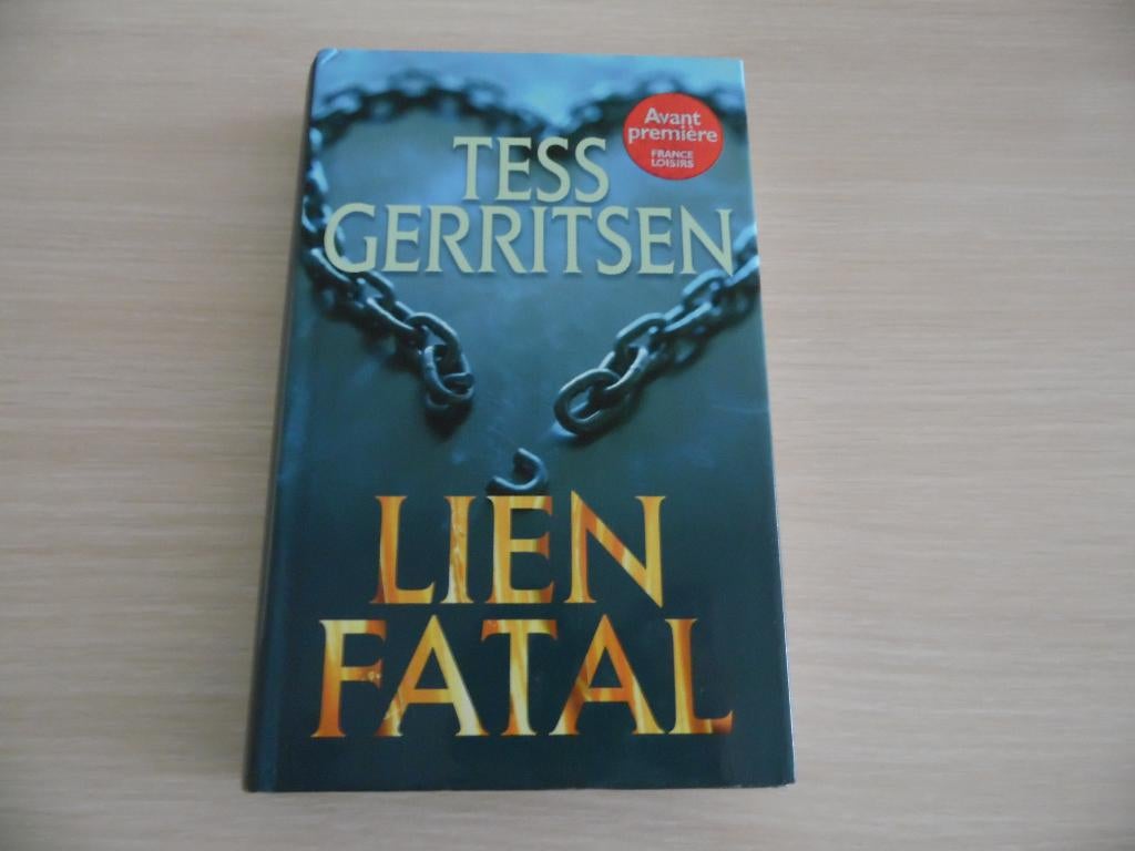 LIEN FATAL        TESS GERRITSEN, Enlèvement ou Envoi, Comme neuf, Amérique