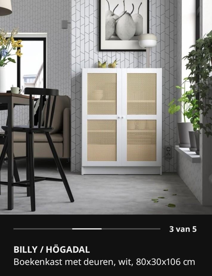 Armoire Billy Ikea, Enlèvement