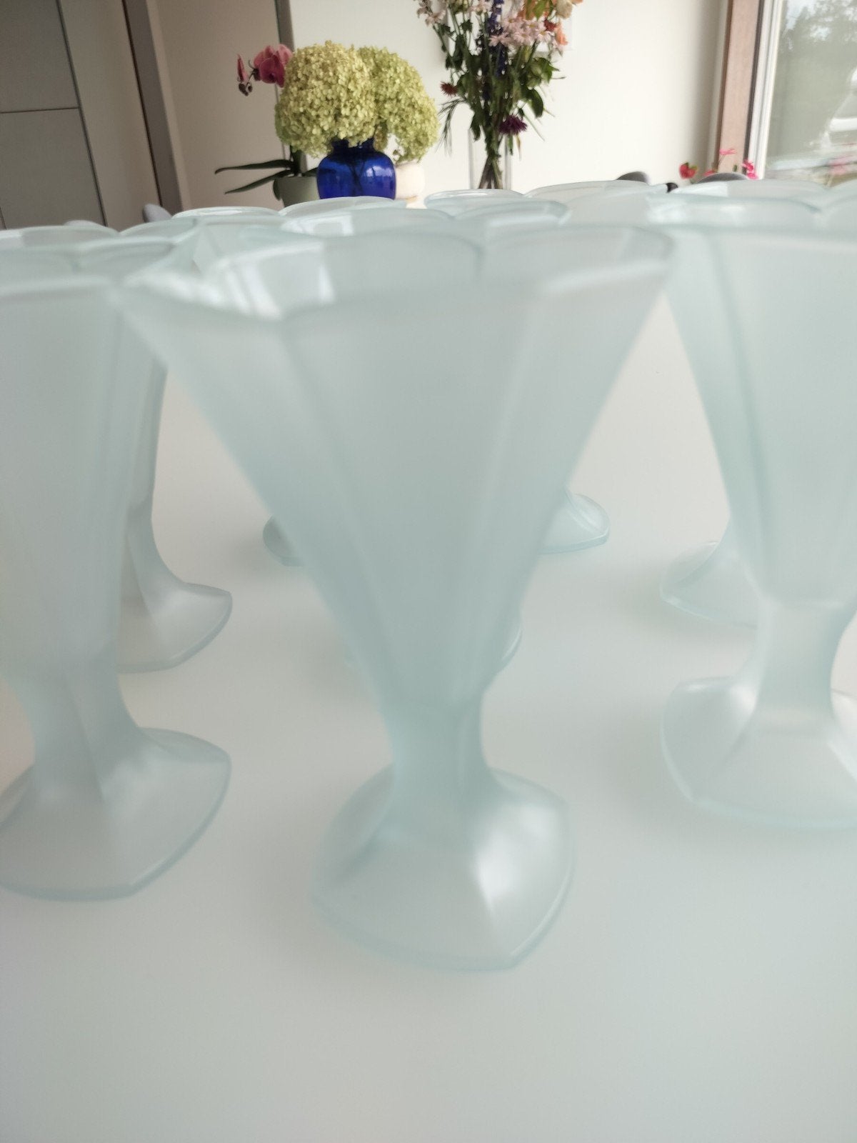 ijscoupes / dessert glazen, Ophalen, Glas