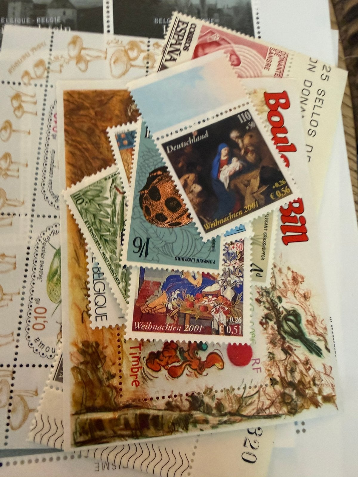 Verzameling postzegels, Timbres & Monnaies, Enlèvement ou Envoi