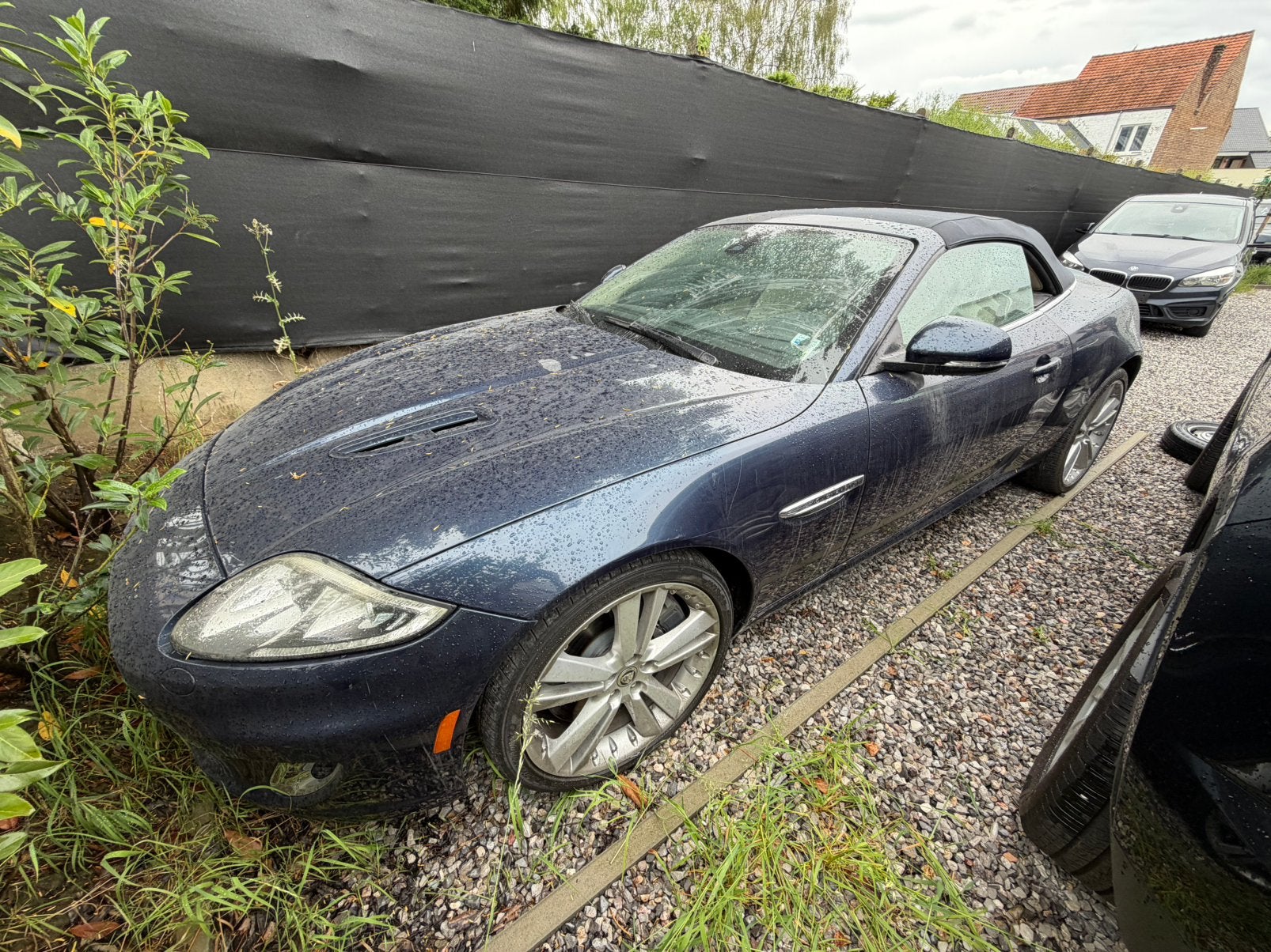 Jaguar XK XKR 5.0i Cabriolet - Pieces - Parts !!, Cabriolet, Blauw, Leder, Bedrijf