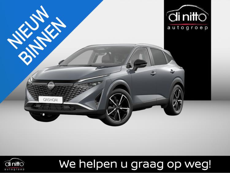 Nissan Qashqai TEKNA 2WD 5-deurs e-POWER, Auto's, Nissan, Bedrijf, Te koop, Qashqai, 360° camera, Airbags, Airconditioning, Alarm