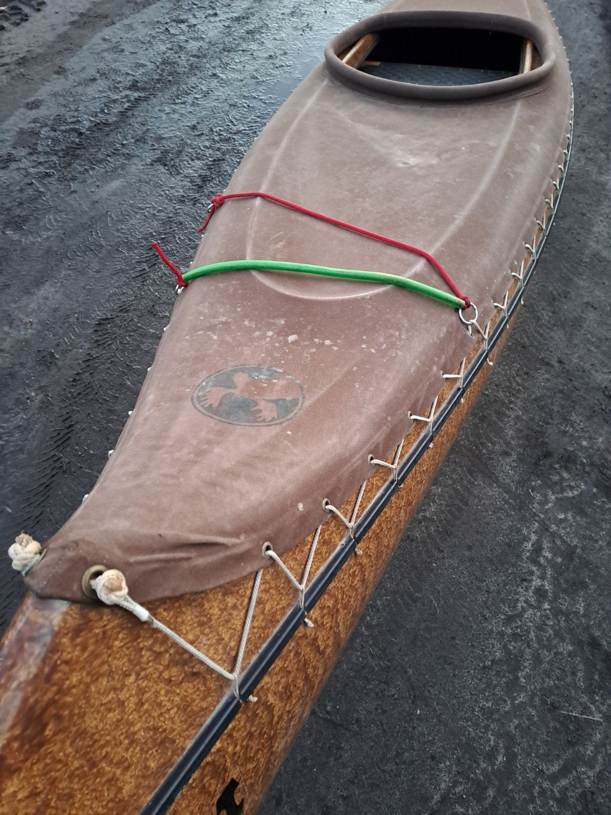 Canadese solo gatz yaqui, Watersport en Boten, Kano's, Ophalen