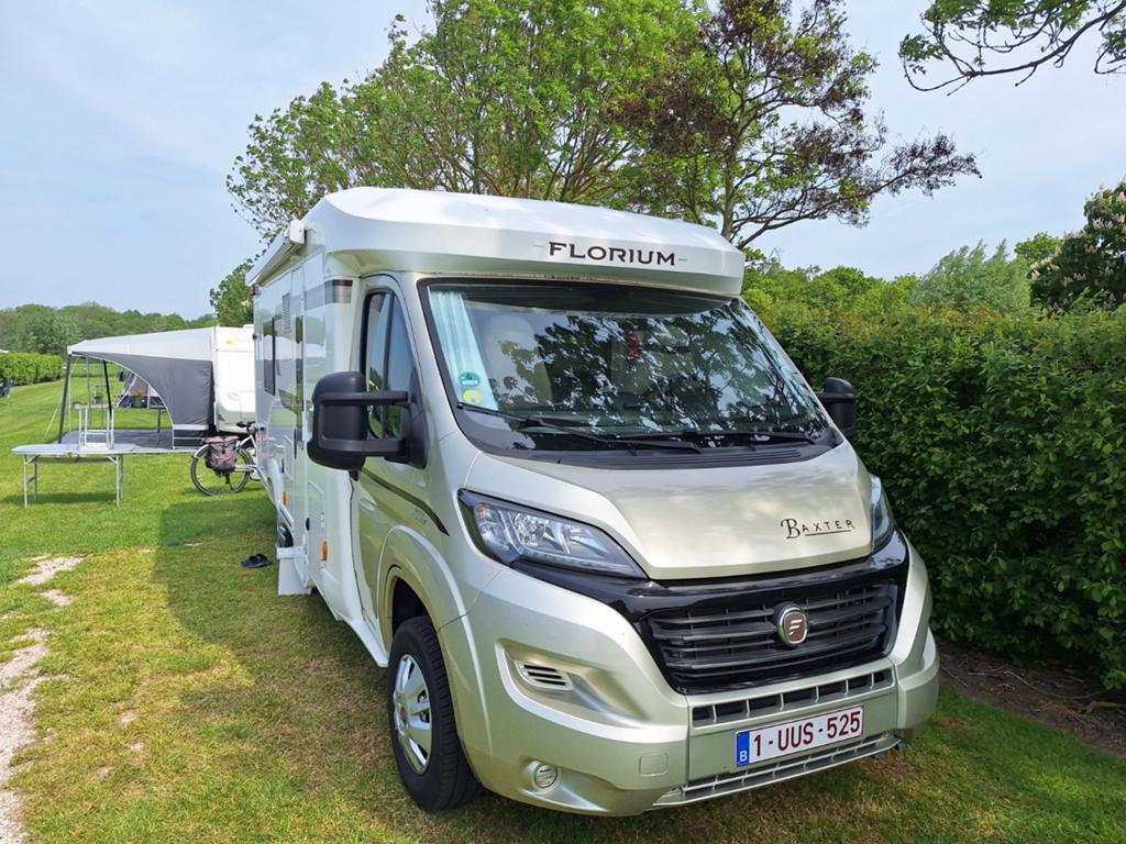 Verzorgde mobilhome Fleurette Florium Baxter., Standaard zit, Ringverwarming, Fiat, Tot en met 2